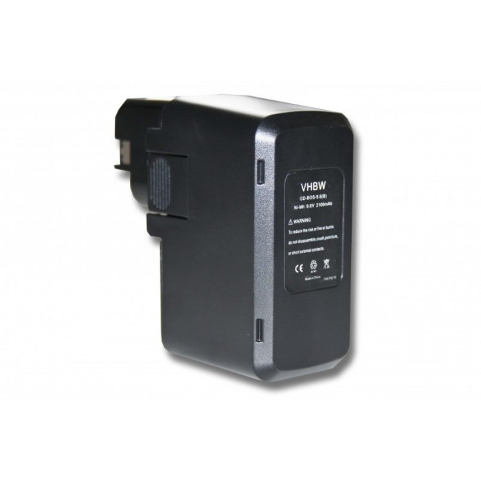 VHBW batéria Bosch ABS 96 M-2 9.6V, NI-MH, 3300mAh - neoriginálna