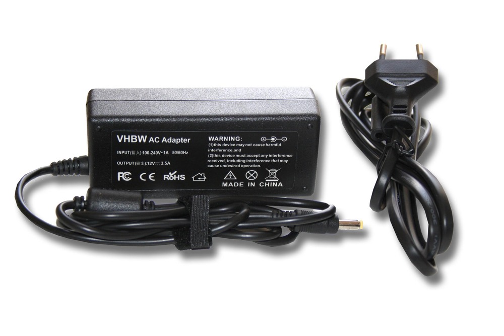 VHBW AC adaptér Asus 19V, 3.42A, 4.0 x 1.35mm - neoriginálny