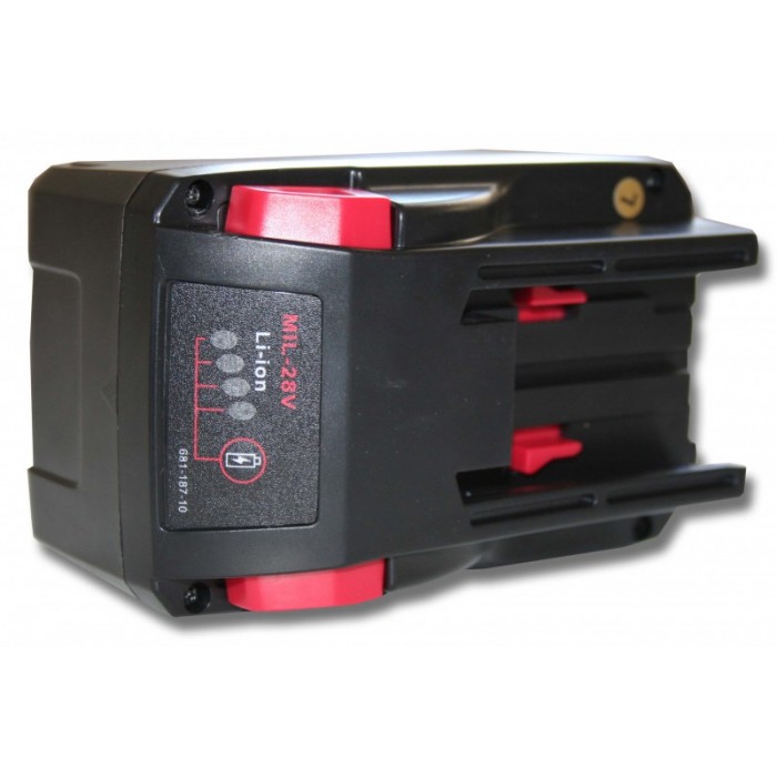 Batéria 4000mAh (28V) -  AEG / Milwaukee M28