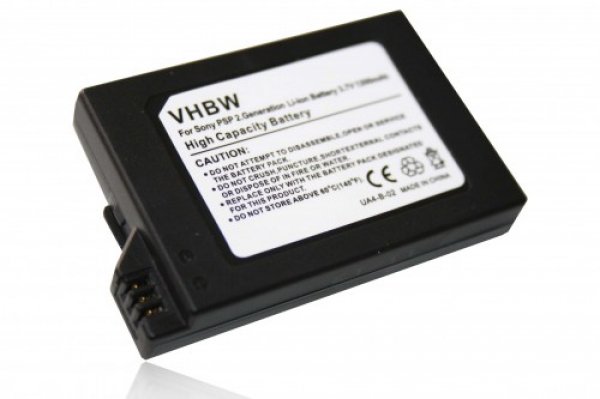 Batéria pre Sony PSP 2 PSP-S110 PSP. generácie