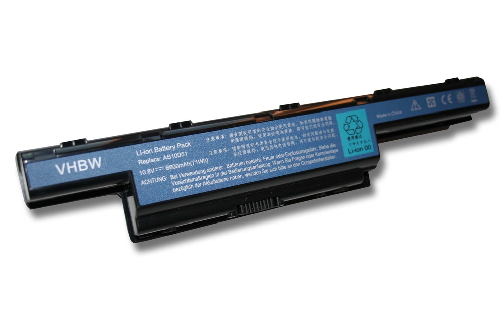 VHBW bateria Acer Aspire 4551, 4400mAh 11.1V Li-Ion 2628 - neoriginálna
