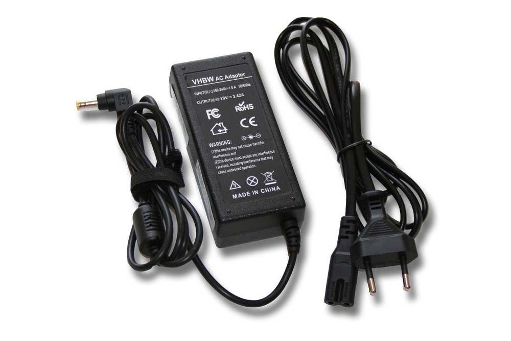 19V, 3.42 A, 65W notebook AC adapter 5.5 x 2.5mm - neoriginálny