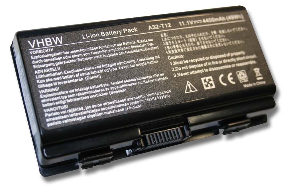 VHBW batéria ASUS  A32-X51 4400mAh 11.1V Li-Ion 1525 - neoriginálna