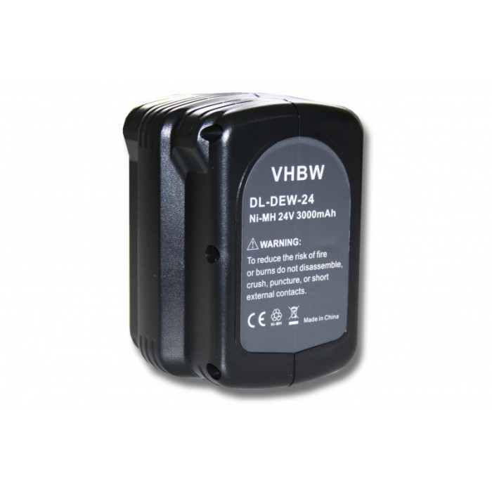 VHBW batéria Dewalt DE0240 2000mAh