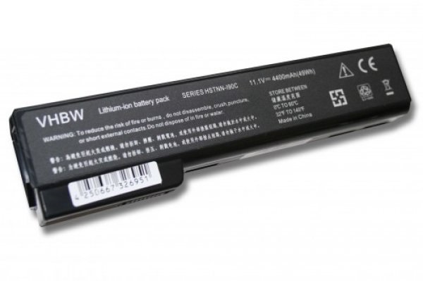 batéria  VHBW HP Elitebook 8460 ,4400mAh 3787 - neoriginálna