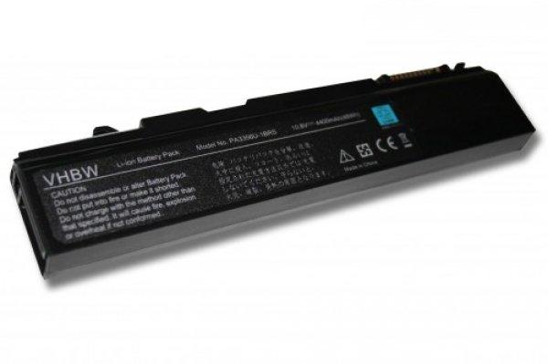 VHBW batéria Toshiba Satellite U200 , 4400mAh 10.8V Li-Ion 1026 - neoriginálna