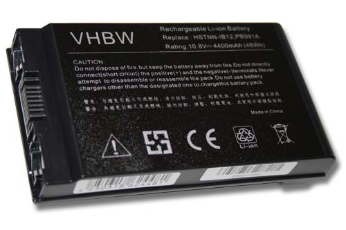 VHBW batéria HP NC4400 4400mAh 11.1V Li-Ion 0926 - neoriginálna
