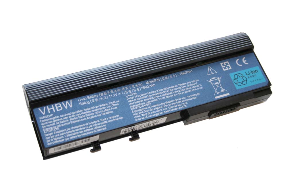 batéria VHBW Acer Aspire 5550, 6600mAh 11.1V Li-Ion 2594 - neoriginálna