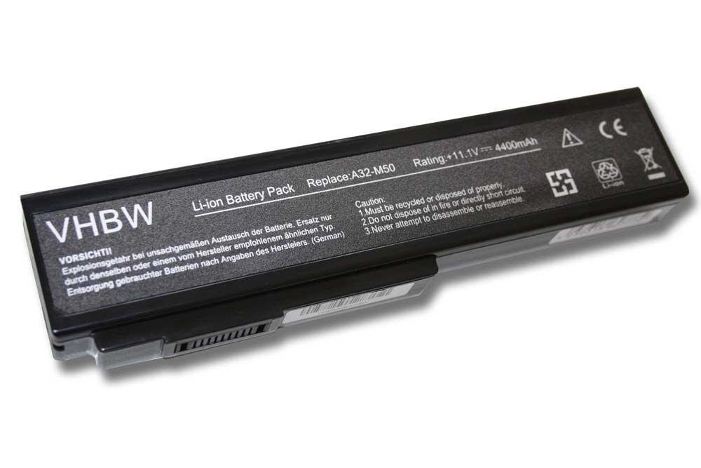 batéria VHBW ASUS  A32-M50 , 4400mAh 11.1V Li-Ion 2854 - neoriginálna