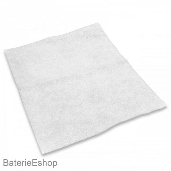 Univerzálne filtračné rúno pre vysávač 250 mm x 200 mm