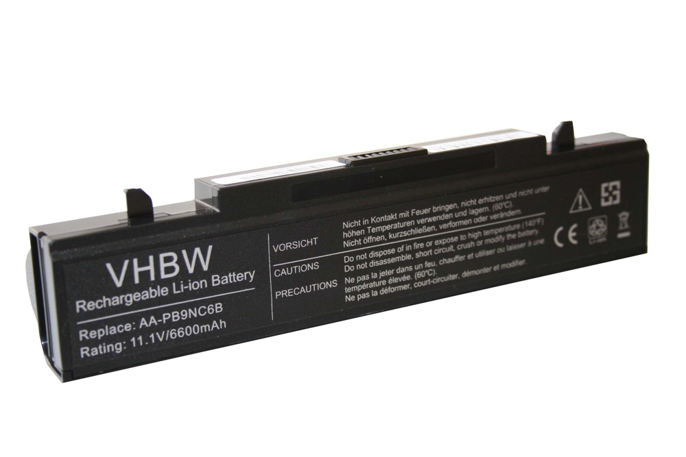 VHBW 3283 batéria Samsung Q318 , 6600mAh  čierna Li-Ion - neoriginálna