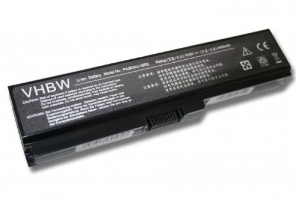 VHBW batéria TOSHIBA SATELLITE M300 4400mAh 10.8V Li-Ion 1116 - neoriginálna