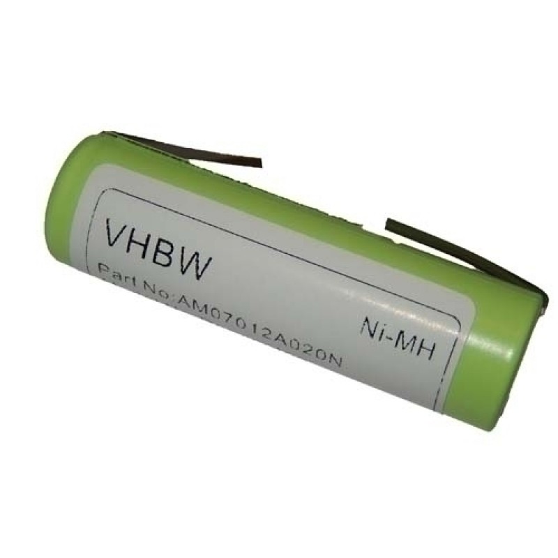VHBW batéria Remington 1.2V/Ni-MH/2000mAh