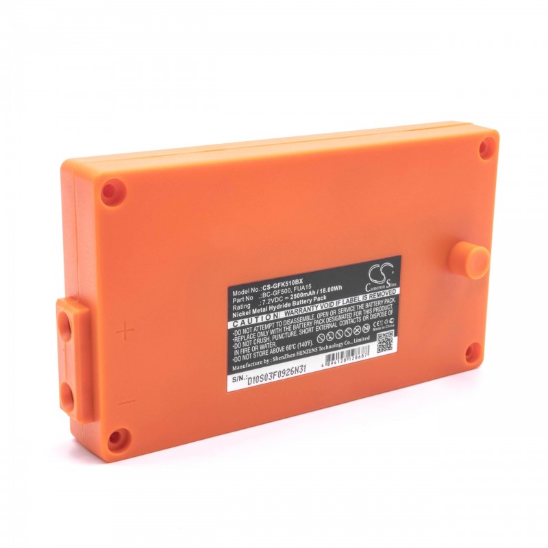 Bateria pre Gross Funk Crane Remote Control GF500 orange, 2500mAh