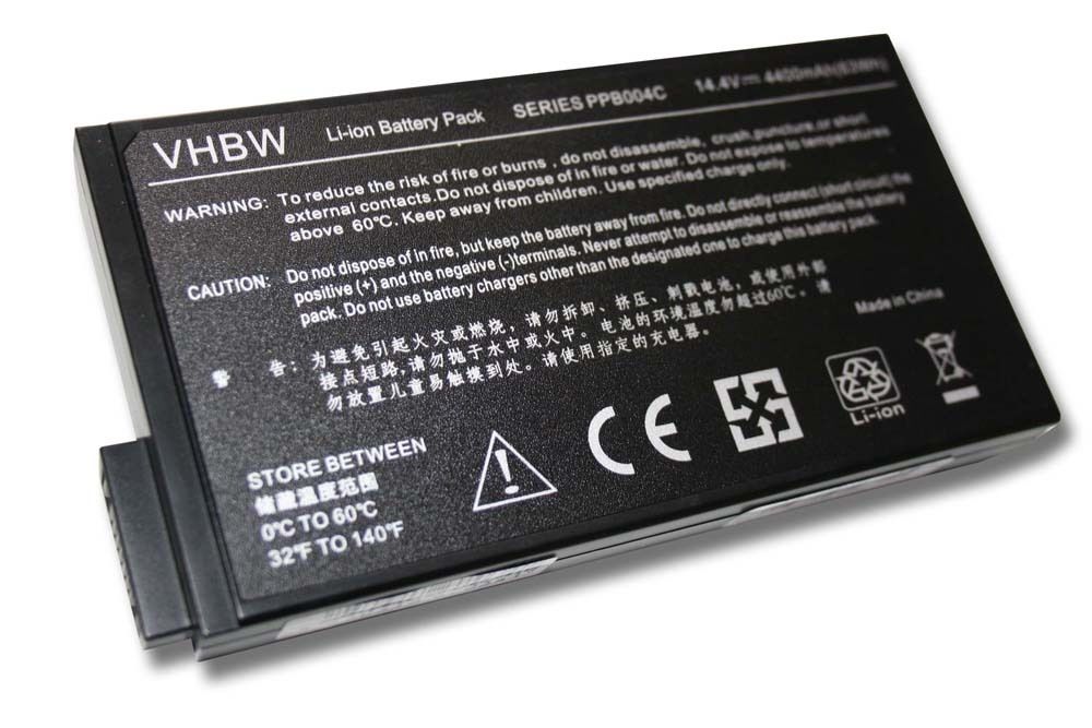 VHBW batéria Compaq Evo N160 4400mAh 14.8V Li-Ion 1597 - neoriginálna