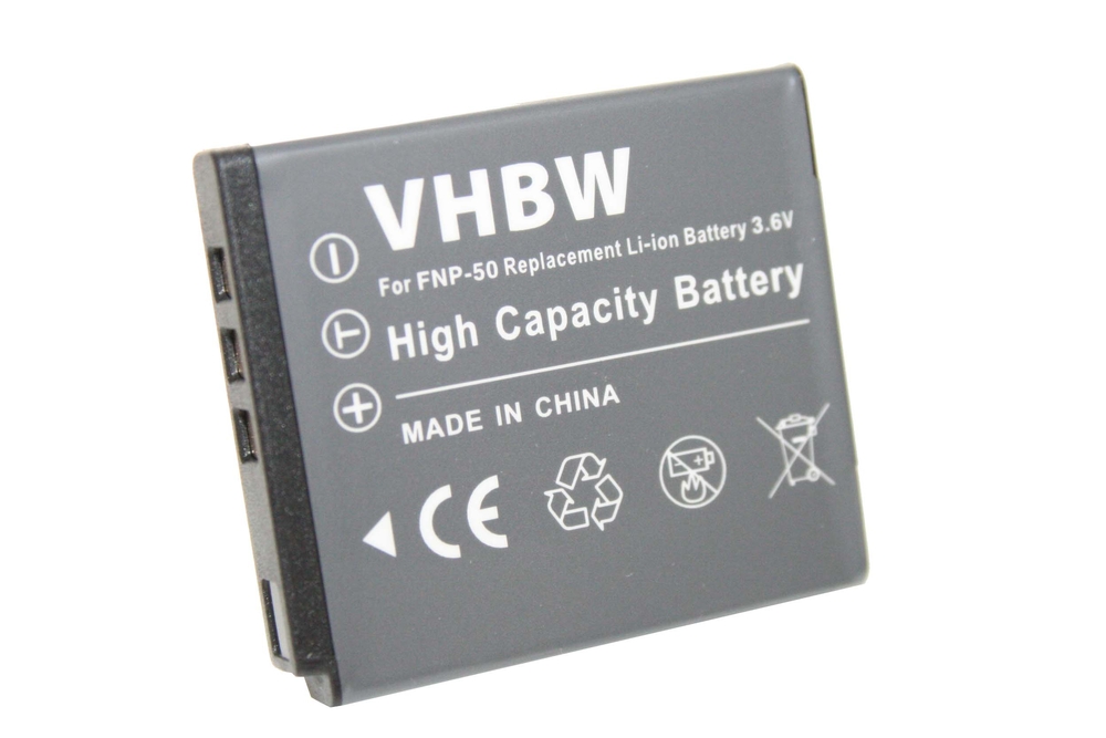 VHBW batéria Pentax  D-Li68