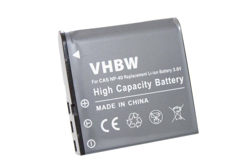 VHBW batéria Casio  NP-40