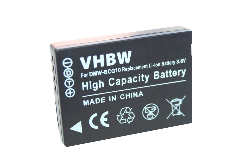 VHBW batéria Panasonic  BCG10E