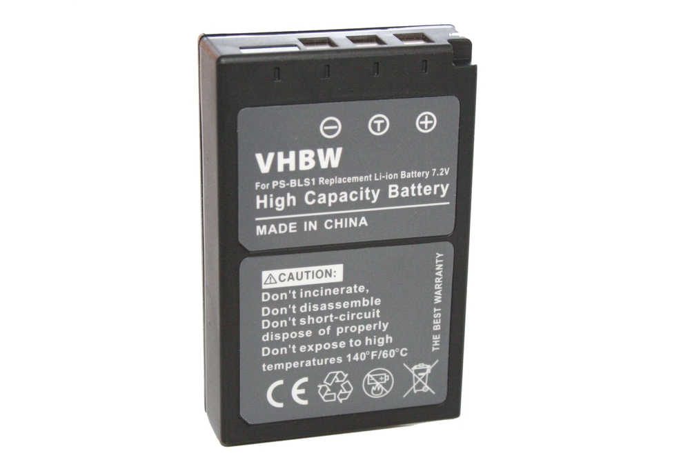 VHBW batéria Olympus  PS-BLS1