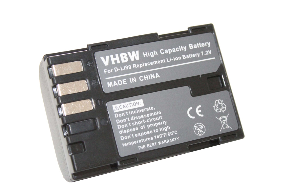 VHBW batéria Pentax D-Li90