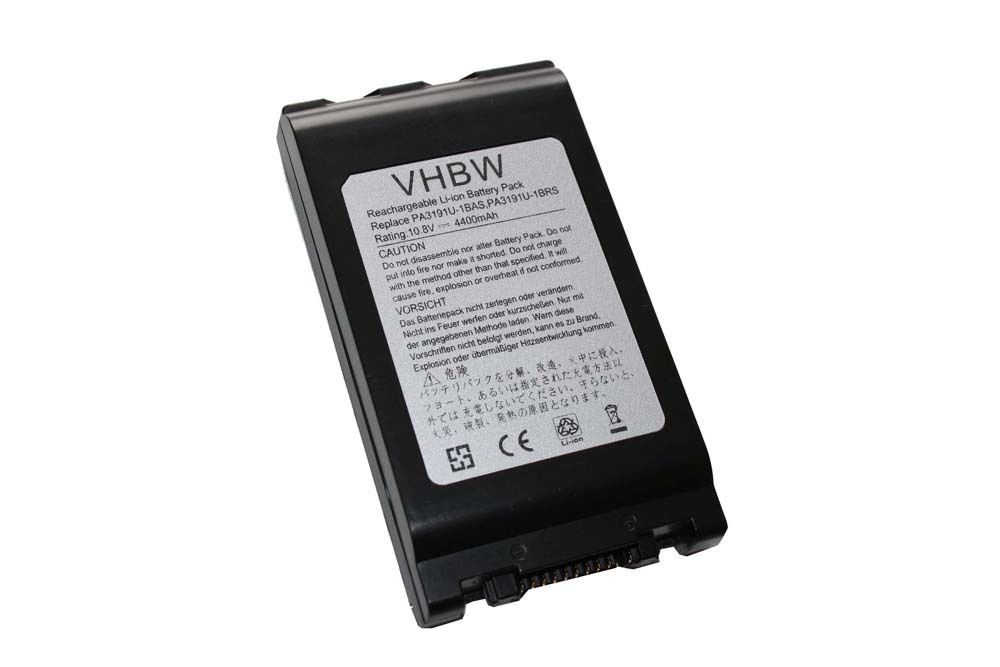 VHBW 1149  batéria Toshiba  Pro 6000 4400mAh Li-Ion 1149 - neoriginálna