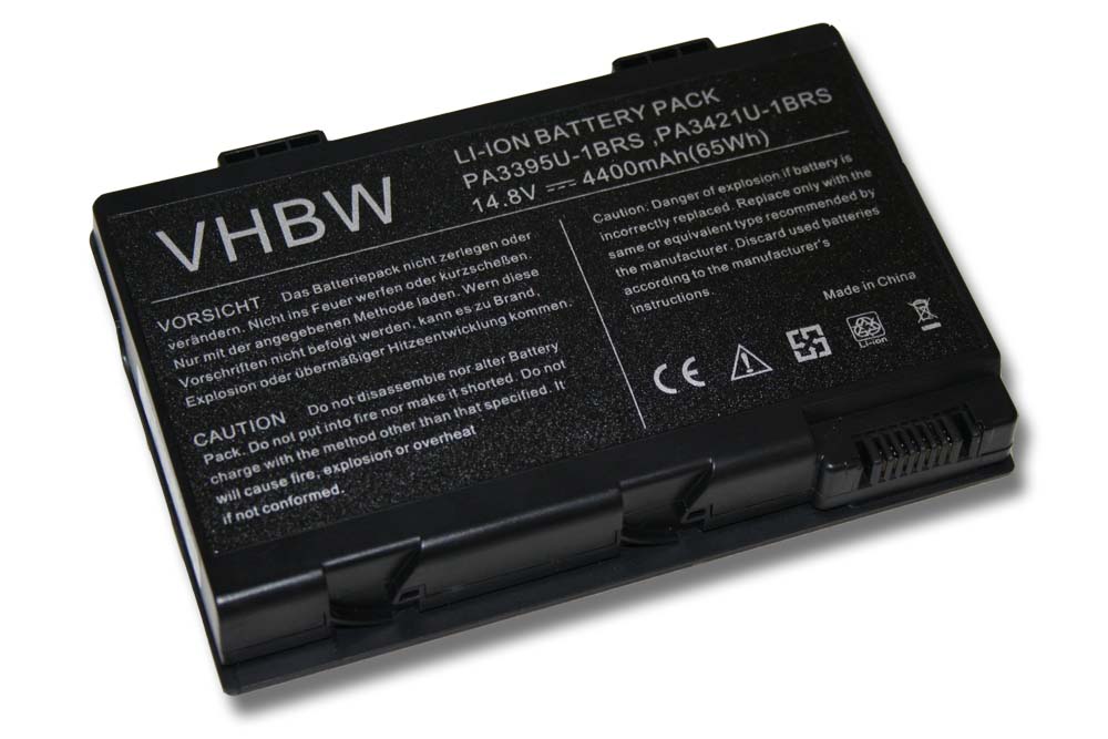 VHBW batéria TOSHIBA SATELLITE M30X 4400mAh 14.8V Li-Ion 1909 - neoriginálna