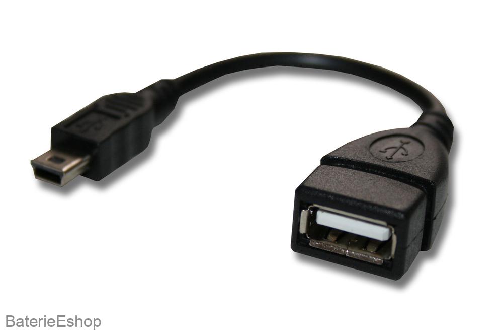 Kábel Mini-USB OTG