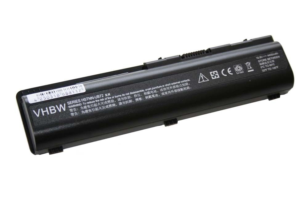  VHBW batéria HP Pavillion DV1000  4400mAh 10.8V Li-Ion 1274 - neoriginálna