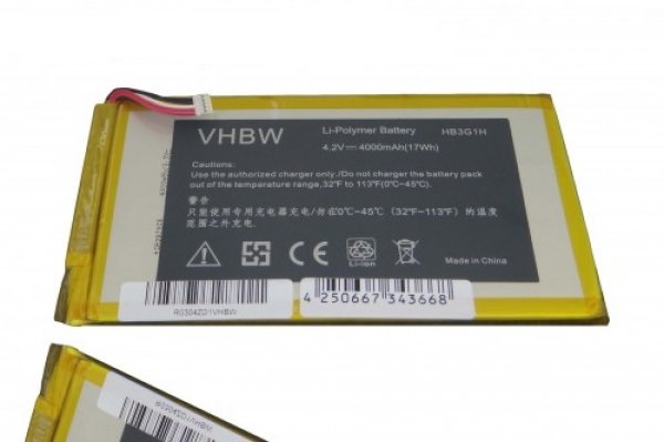 VHBW batéria Huawei MediaPad 7 Lite