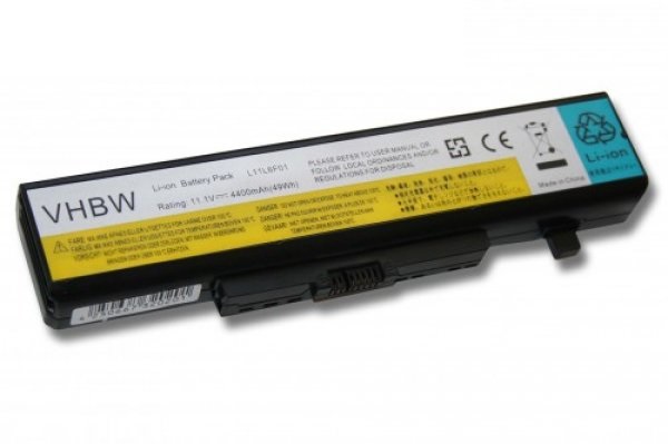 Batéria pre Lenovo G580, Y480 4400mAh Li-Ion 11.1V (10.8V) 3610 - neoriginálna