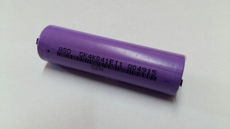 VHBW články 18650 3.7V  2200mAh renovované