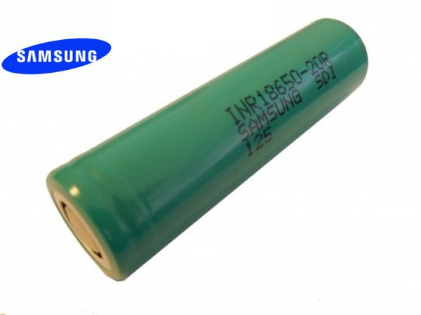 Bateria 18650 Li-ion 3,7V 2000mAh Samsung INR18650-20R