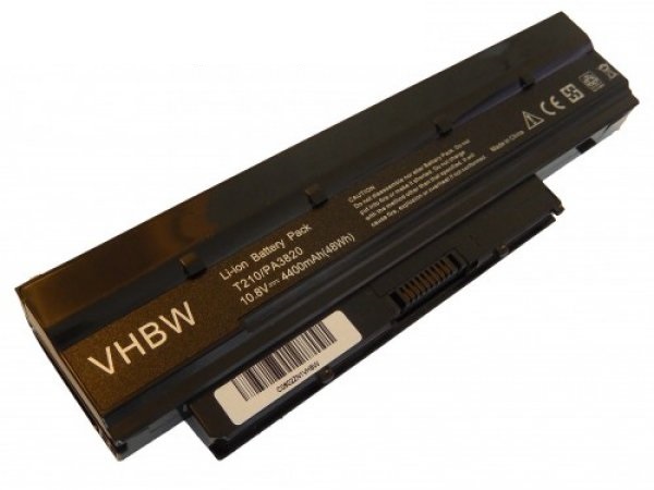 VHBW batéria Toshiba Satellite T210 4400mAh 10.8V Li-Ion 8784 - neoriginálna