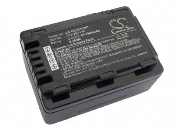 VHBW bateria typ Panasonic VW-VBT190  1600mAh 9133 - neoriginálna