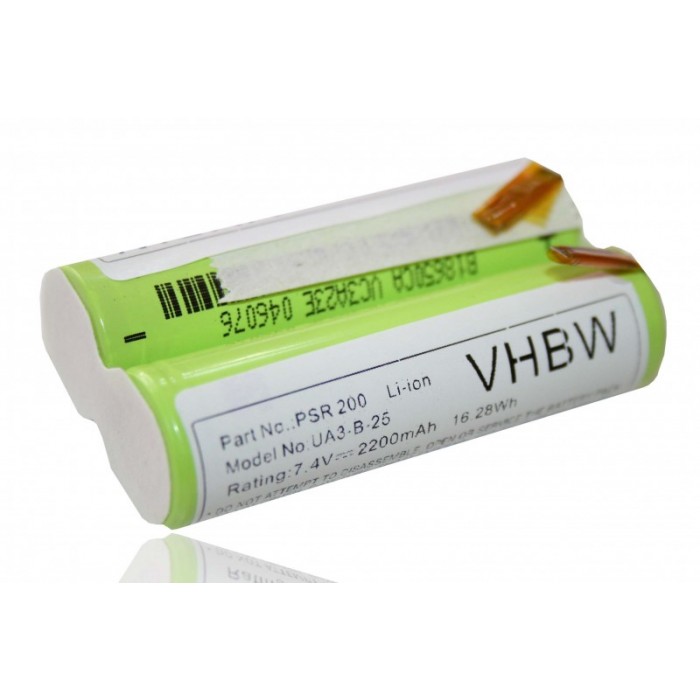 VHBW batéria  Bosch PSR 200 ,2200mAh