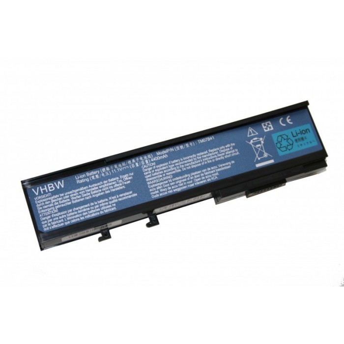 VHBW batéria  Acer Aspire 5550 , 4400mAh - neoriginálna