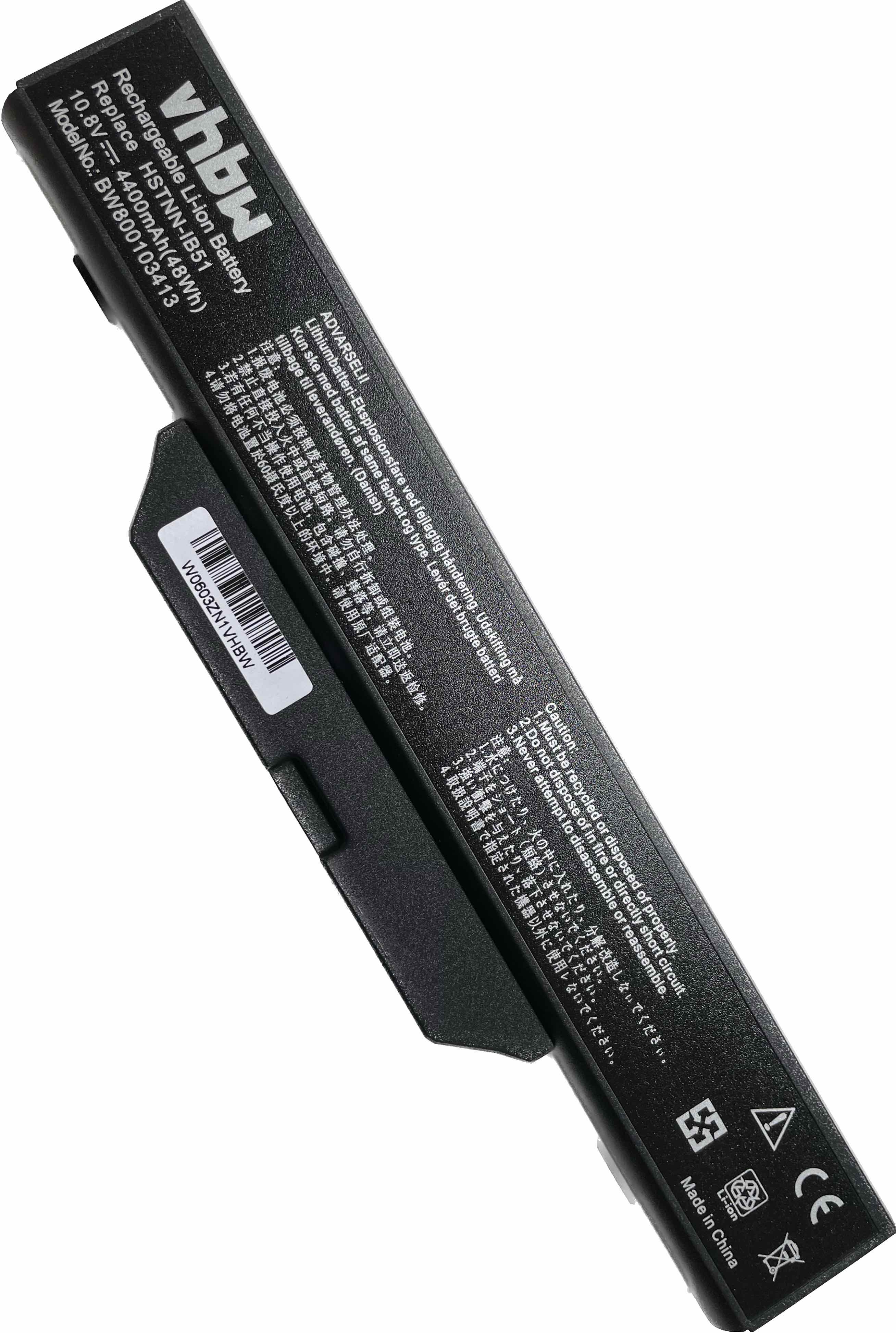 VHBW batéria HP BUSINESS NOTEBOOK 6720, 4400mAh 10.8V Li-Ion 3413 - neoriginálna