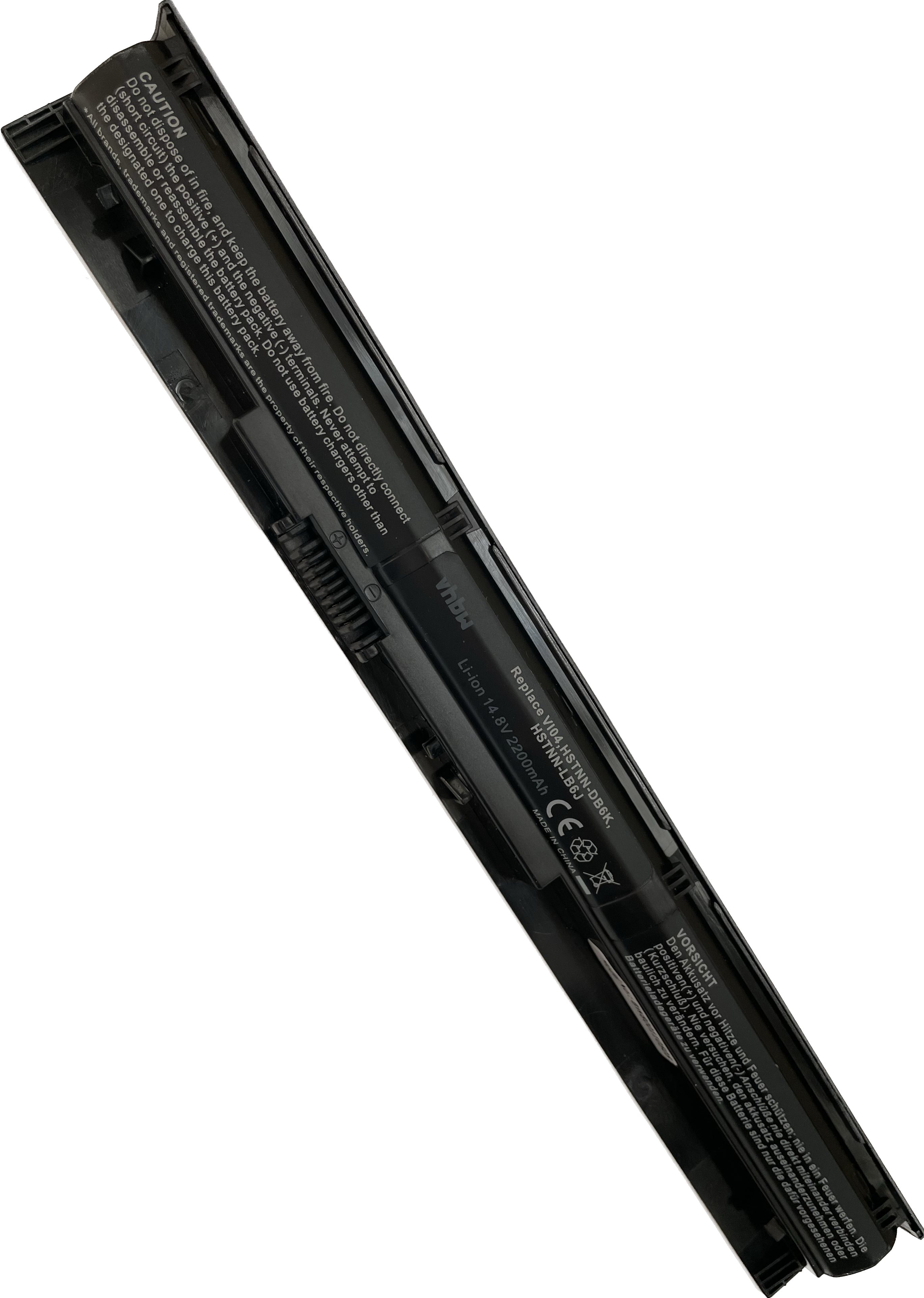 VHBW batéria  HP Envy 14, Pavilion 17 , 14.4V, 2200mAh - neoriginálna