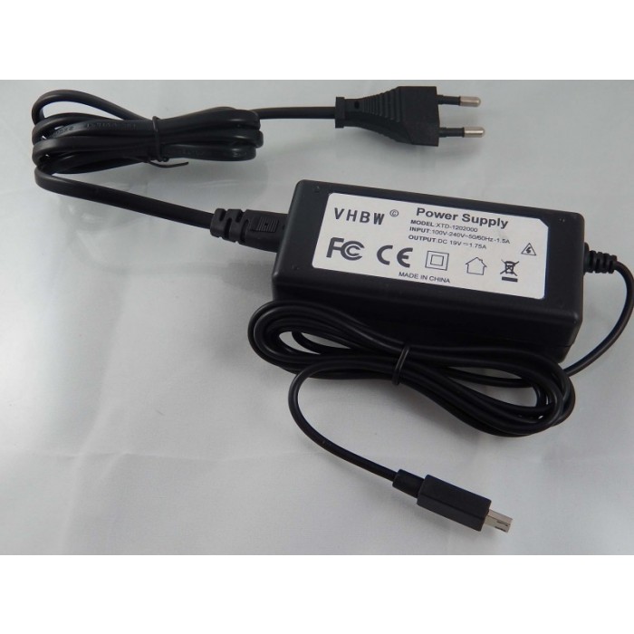 VHBW AC adaptér Asus X205T  19V, 1.75A - neoriginálny