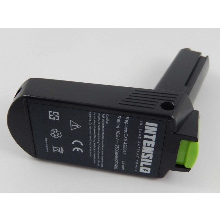 FESTOOL BP-XS Li-ion 10,8V 2500mAh, články SAMSUNG