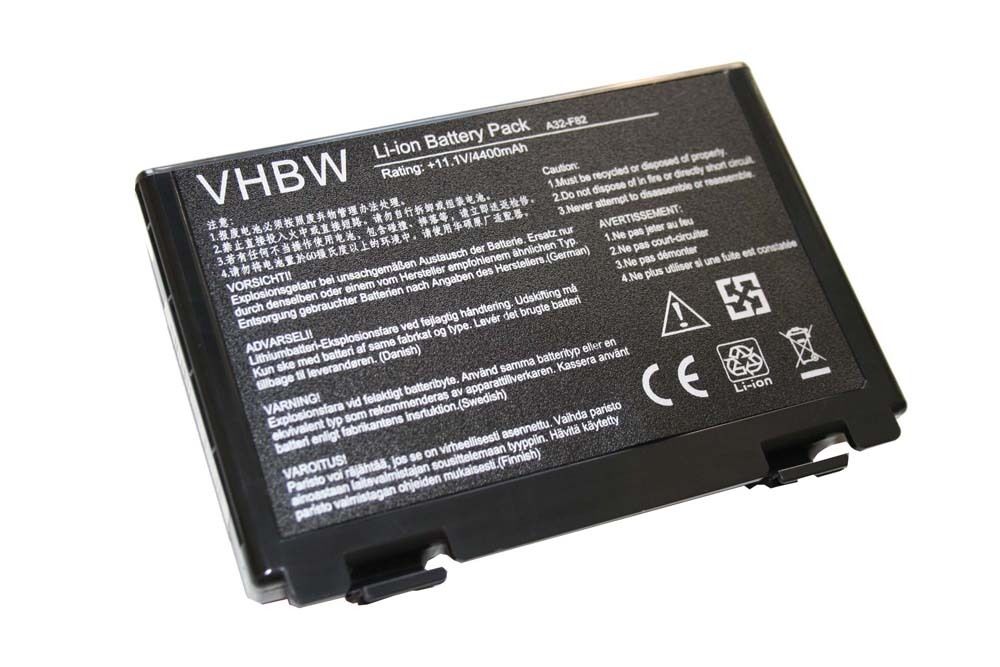 VHBW batéria ASUS K50ij 4400mAh Li-Ion 11,1V 2715 - neoriginálna