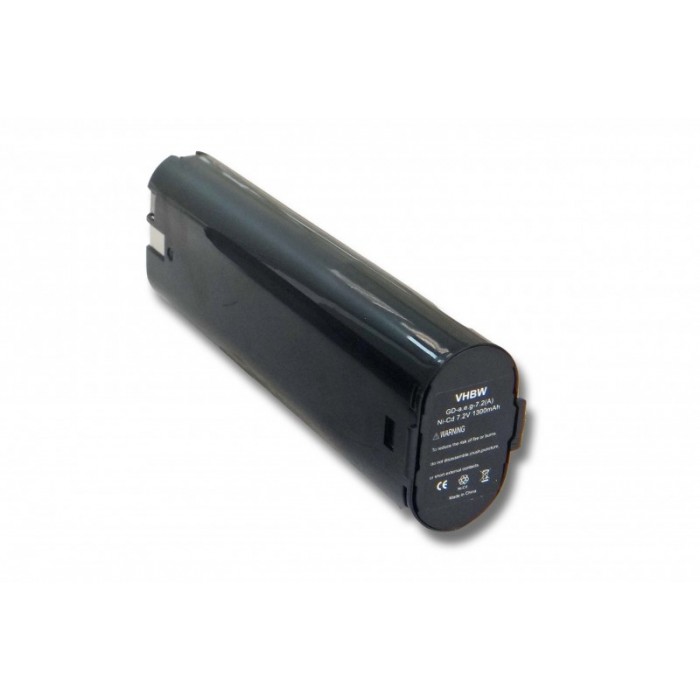 VHBW batéria AEG P7.2, A10, 7.2V, NI CD, 1300mAh