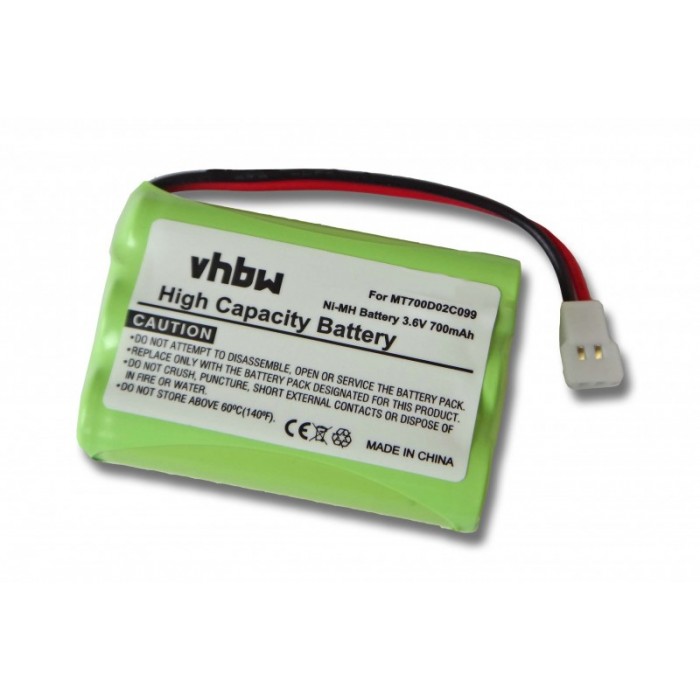 VHBW batéria Philips Babyfon SBC-SC368 - neoriginálna