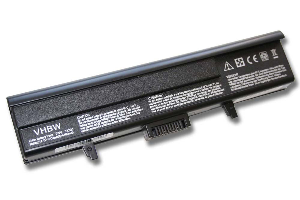 VHBW batéria DELL XPS M1530 , 4400mAh 11.1V Li-Ion 2249 - neoriginálna