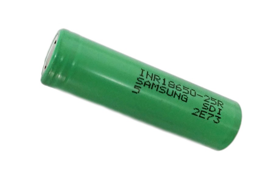 Samsung SDI INR18650 25R 2500mAh 3,7V