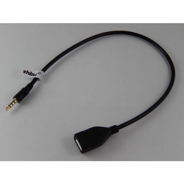 Aux adaptér USB OTG (On-the-Go)