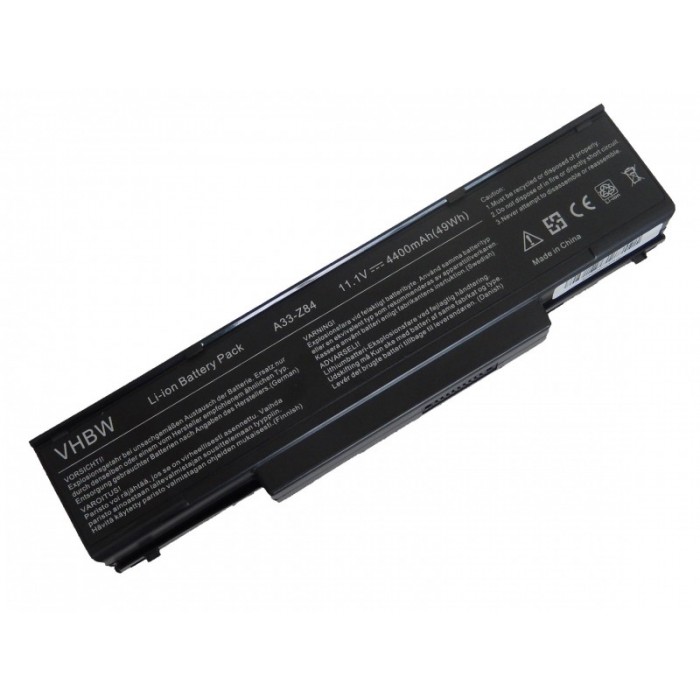 VHBW batéria ASUS A9 4400mAh - neoriginálna