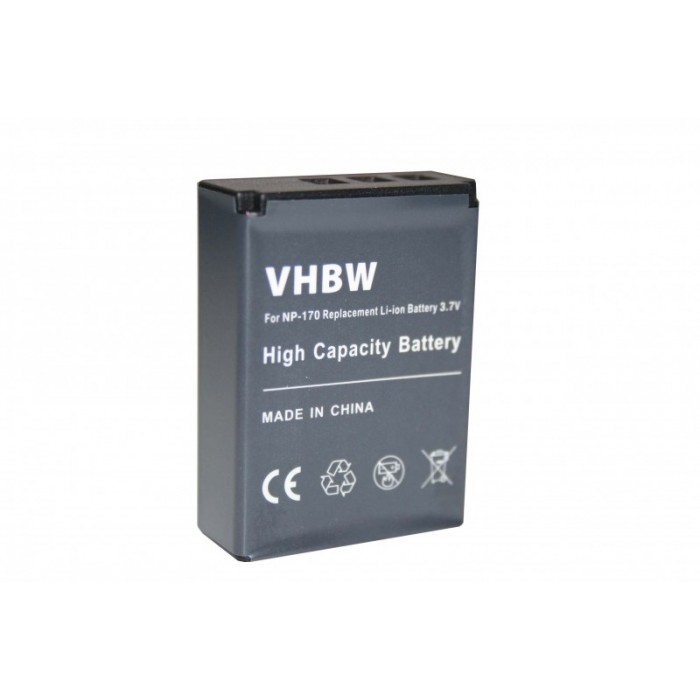 VHBW batéria Toshiba Camileo  PA3985