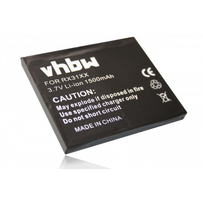 VHBW batéria HP IPAQ RX31xx / HX2xxx-Serie