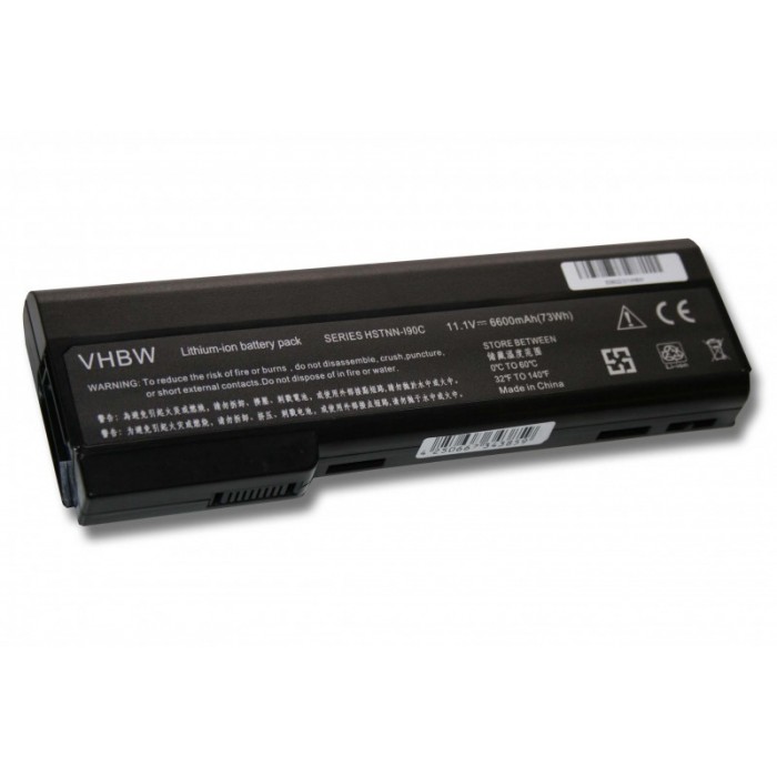 VHBW batéria HP Elitebook 8460p, 6360t  6600mAh